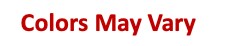 Color May Vary
